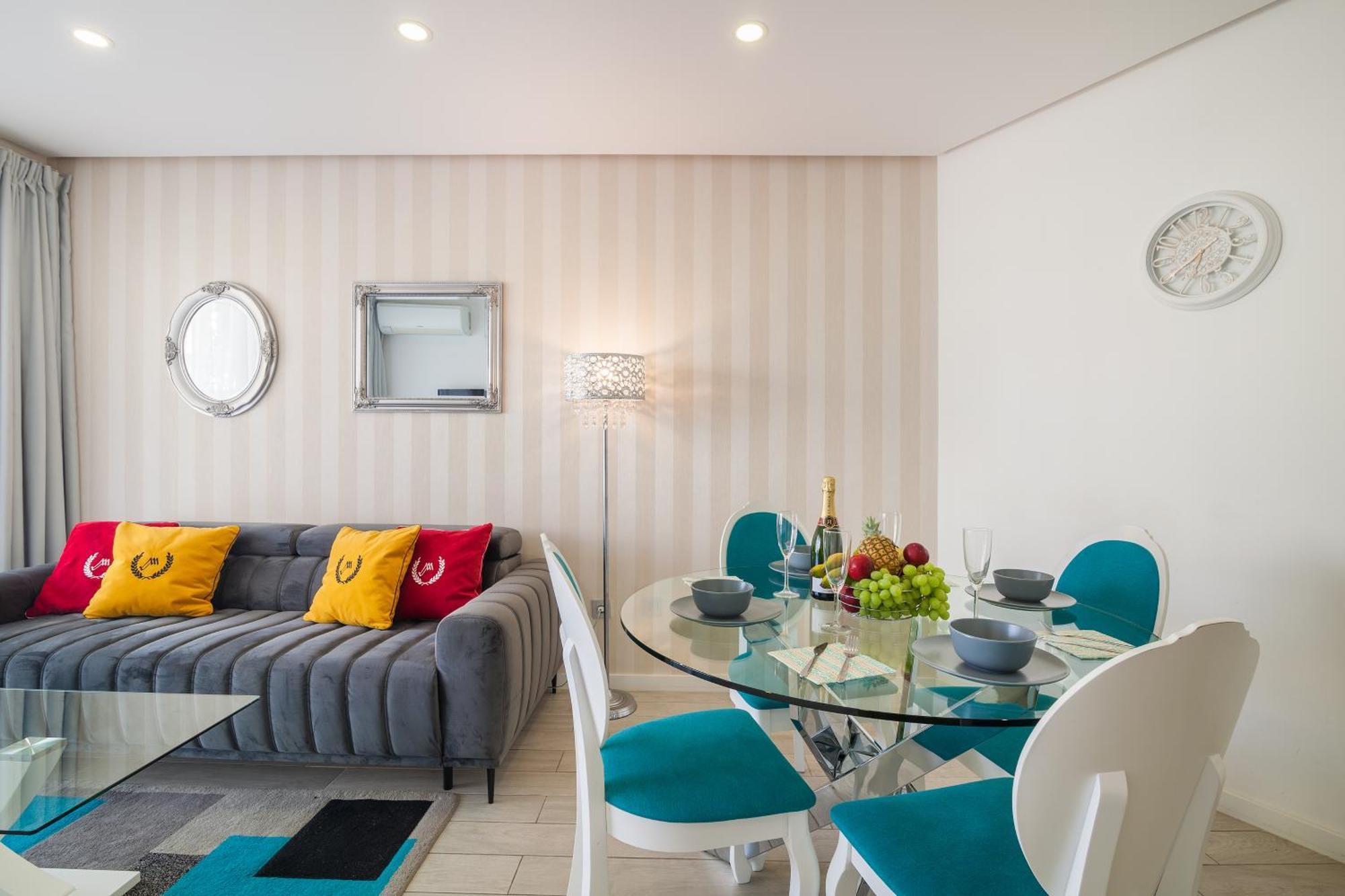 Ma Apartments - Ocean Garden - Playa Paraiso - 2 Bedrooms, 2 Bathrooms, Big Terrace Costa Adeje  Luaran gambar