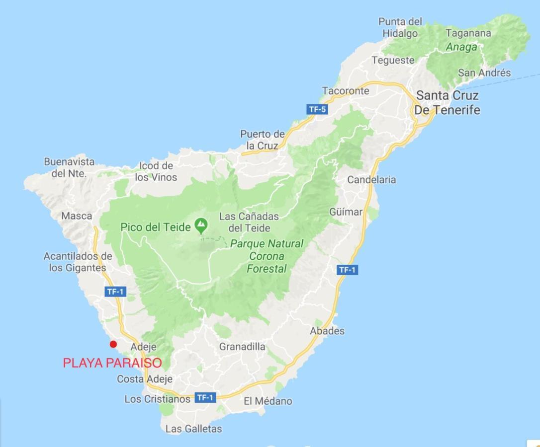 Ma Apartments - Ocean Garden - Playa Paraiso - 2 Bedrooms, 2 Bathrooms, Big Terrace Costa Adeje  Luaran gambar